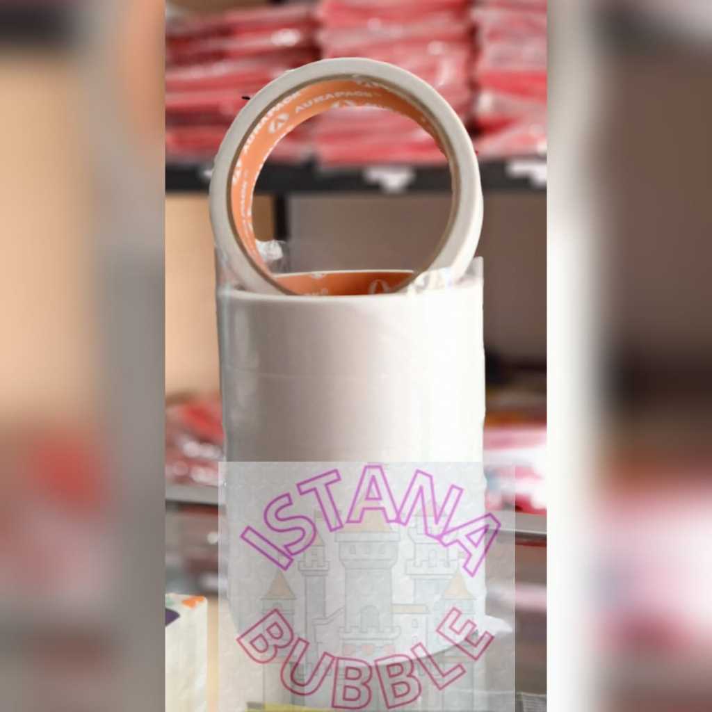

LAKBAN DOUBLE TAPE KERTAS 10mm