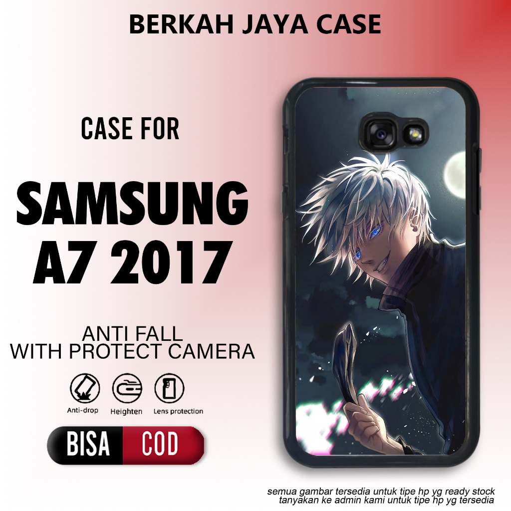 Case Samsung A7 2017 Casing Jujutsu Hardcase Softcase Glossy Casing Samsung A7 2017 Terbaru Termurah
