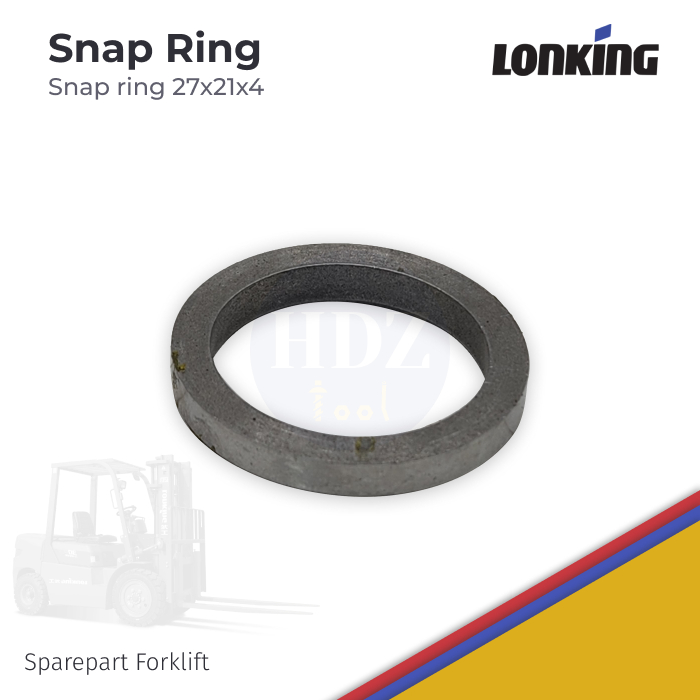 Snap Ring 27x21x4 Part No LG0030D.03.02.01-013 Forklift