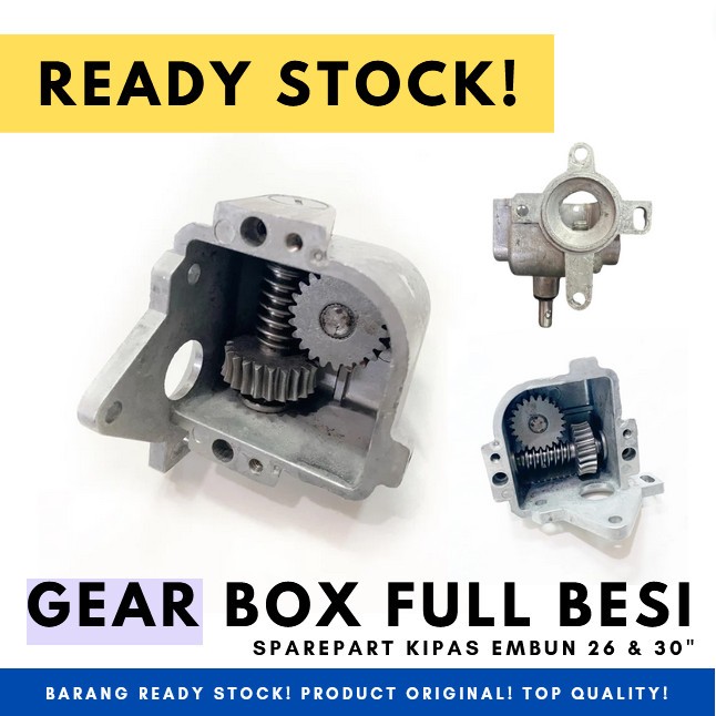 Sparepart Kipas Embun GEAR BOX (untuk 26 & 30 inch)