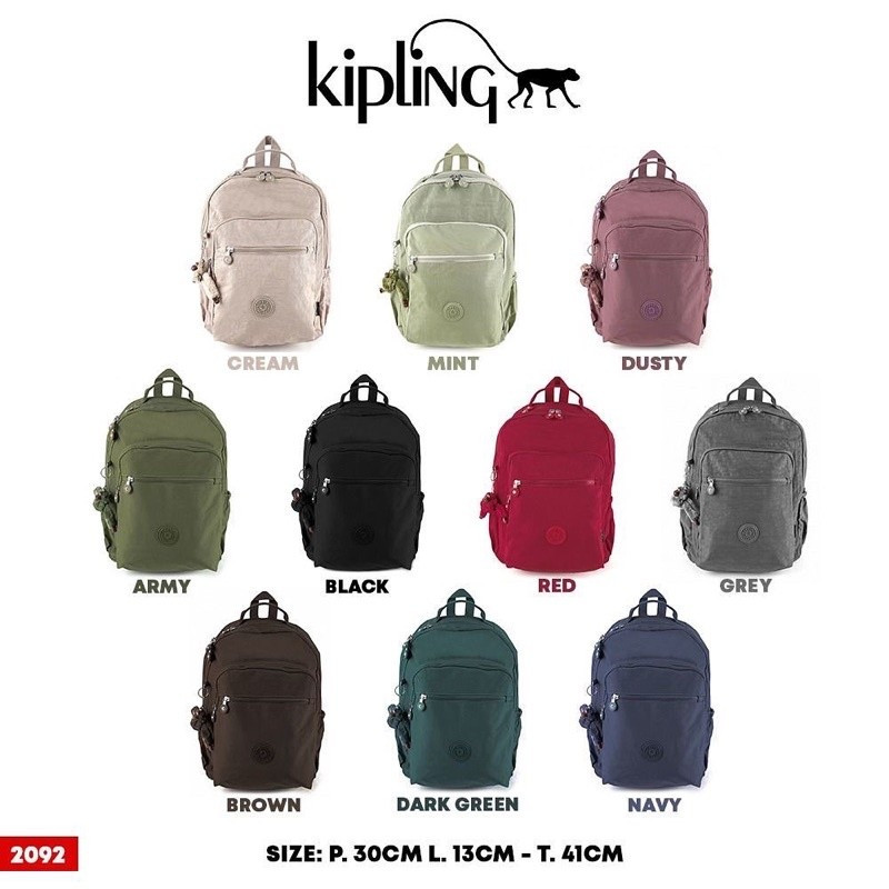 Tas Kipling Ransel Laptop Ukuran Besar Banyak Ruang