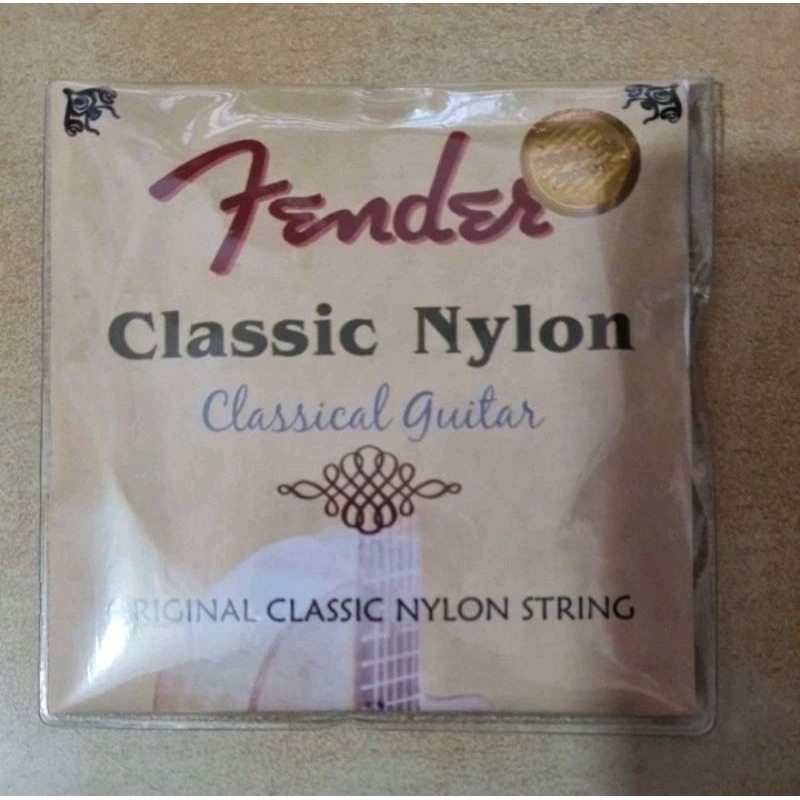 Senar Gitar Fender Nilon Original