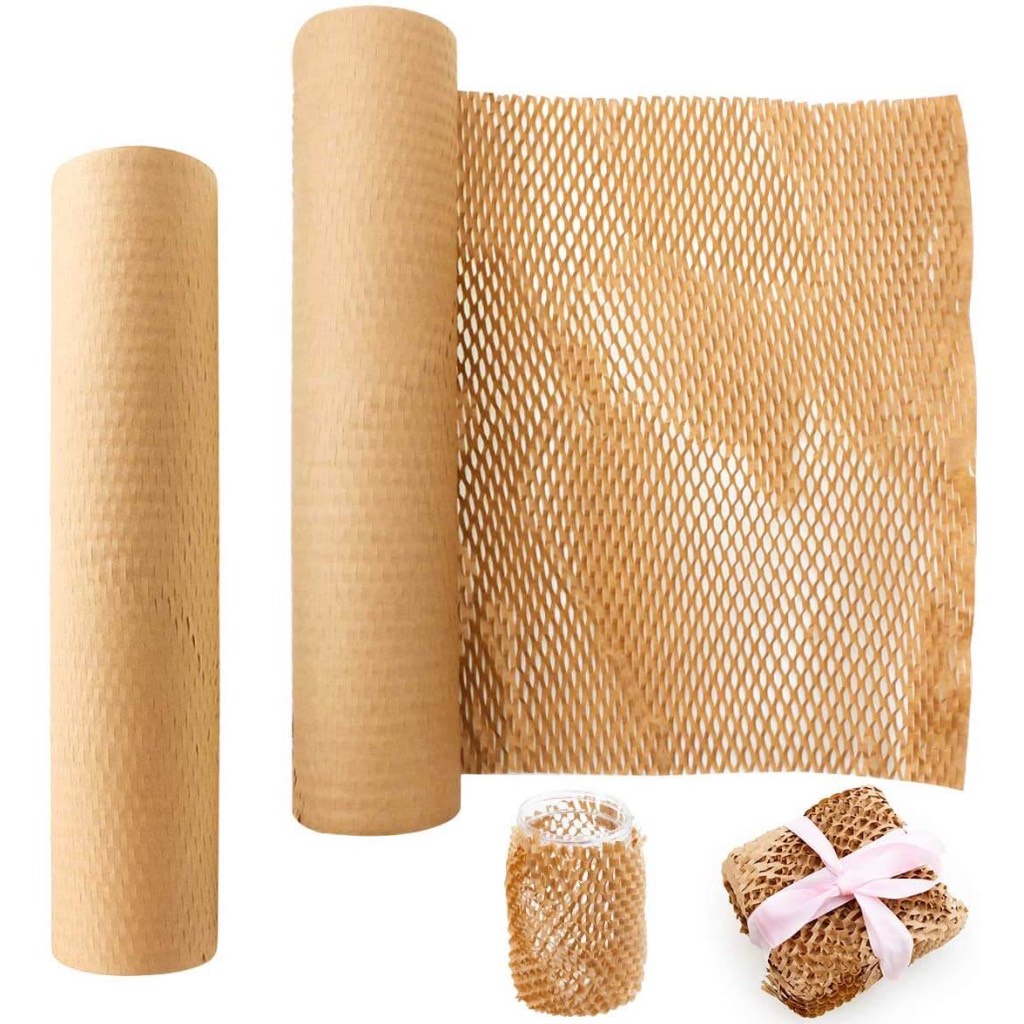 

Hexa Wrap / Honeycomb Paper / Eco Bubble Wrap satuan/ecer/meteran