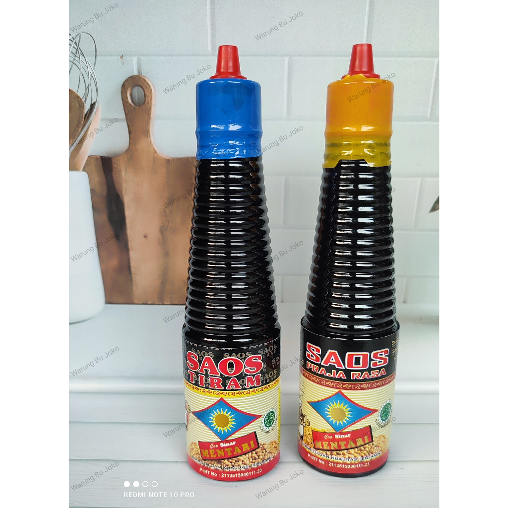 

Paket Murah Spesial Saos Isi 2 Rasa Penyedap Masakan Cap Sinar Mentari Halal