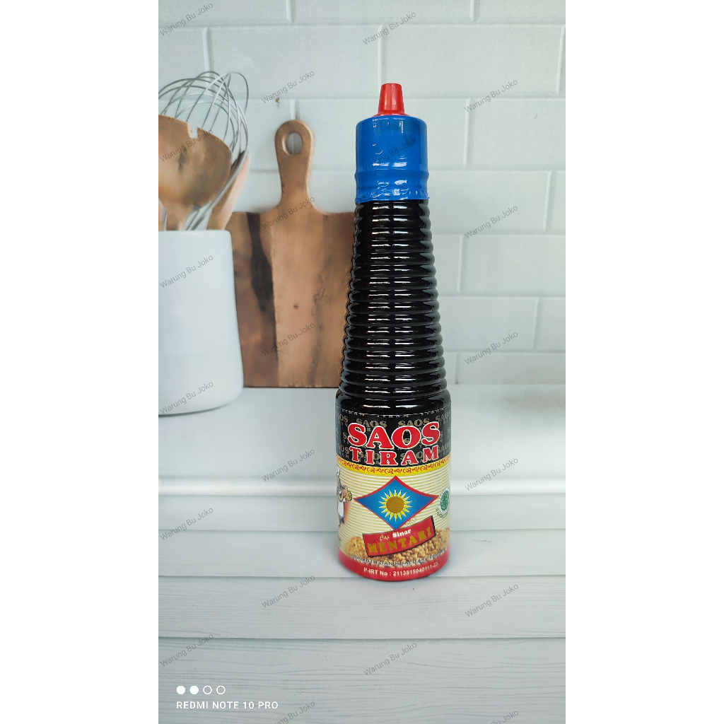

Saos Tiram Cap Sinar Mentari 150mL Halal