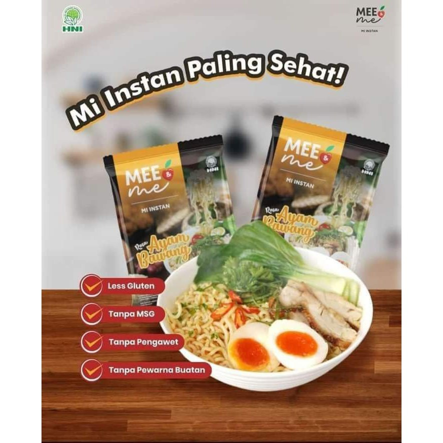 

Mie Instan paling sehat