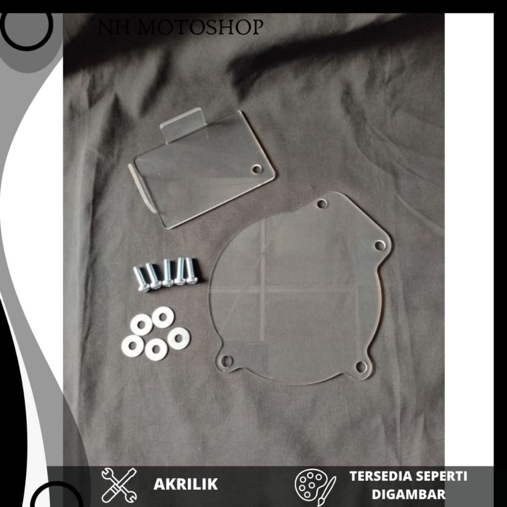 COVER CVT LEXI AKRILIK TUTUP COVER CVT LEXI FREE BAUT