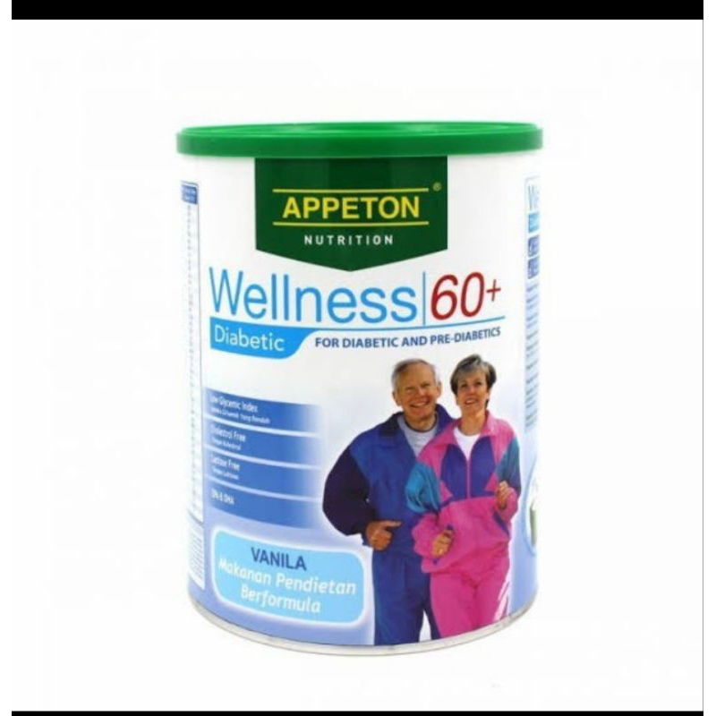 

Appeton 60+ Diabetic 900grm