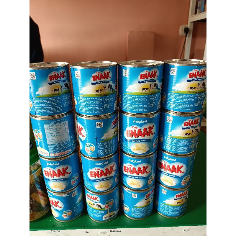 

susu kental manis cap enak
