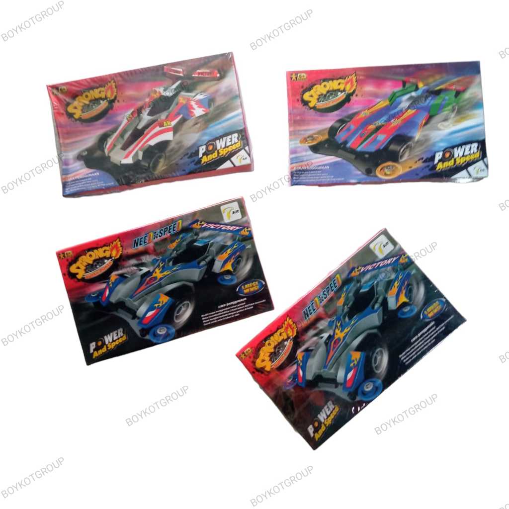 Tamiya anak (STRONG) rakit siap main box