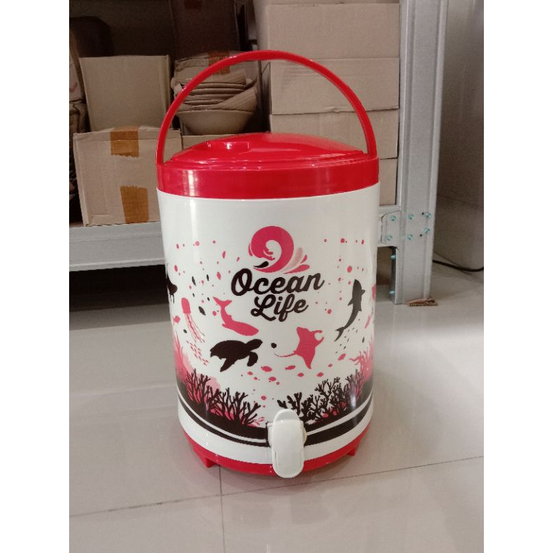 DRINK JAR ROMA 6L-10L GLOBAL EAGLE tahan panas/dingin