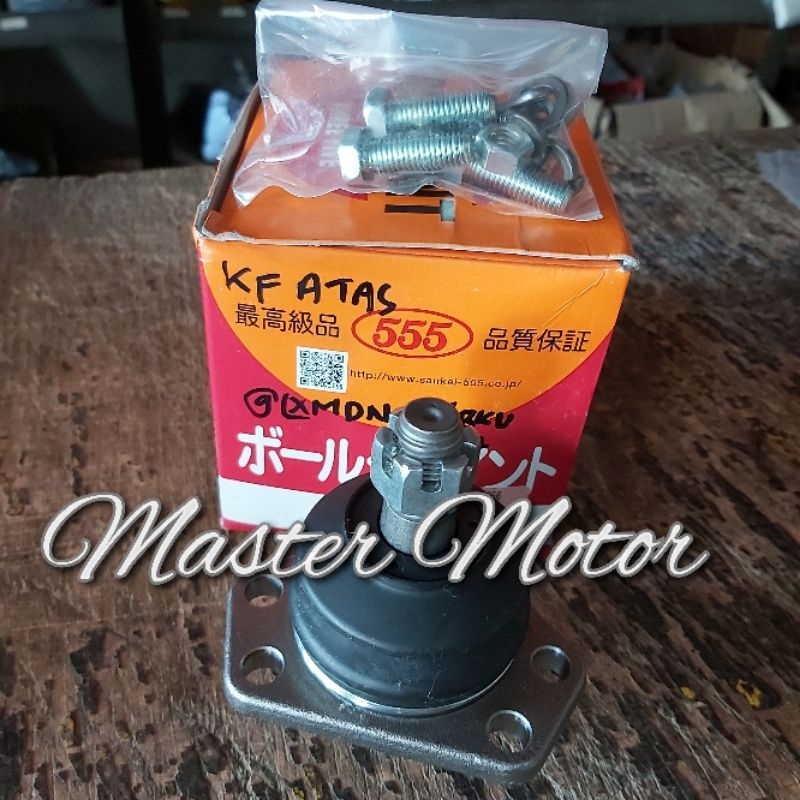 Balljoint / Ball joint ATAS Toyota Kijang Super 5K / Kijang Grand / Kijang Kapsul 7K 555 Jepang Orig