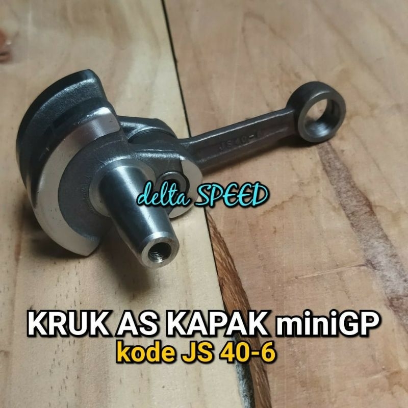 Kruk As KAPAK - Mini GP Mini Trail JS 40-6 Crankshaft Spare Part