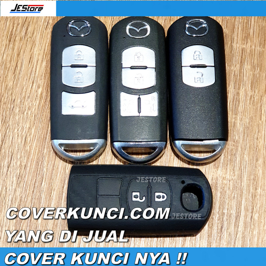MAZDA CX5 CX3 CX9 Cover Kunci MAZDA CX5 SILICON CARBON BK Cover CX5/3