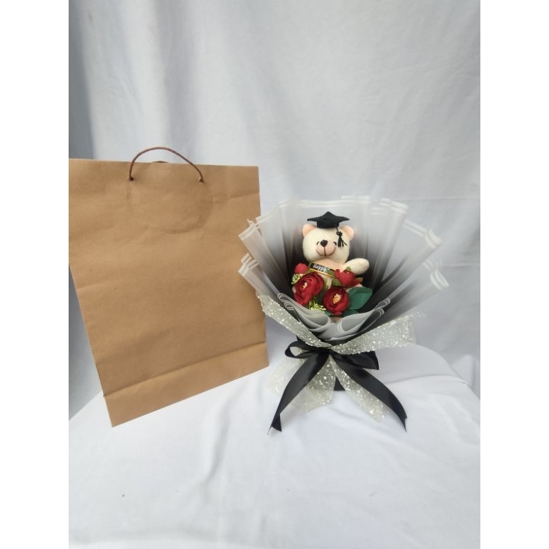 

✨Launa Craft✨ Paper bag coklat polos untuk buket