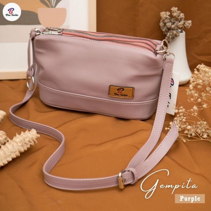 Gempita bag by biru tsabita tas selempang wanita Sling bag dompet tas