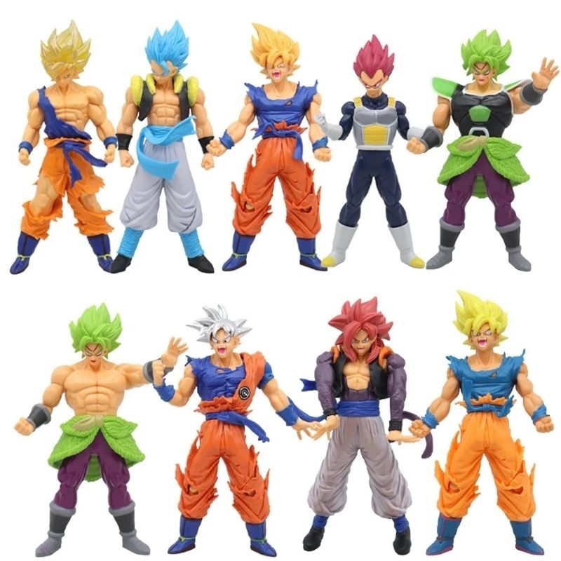 DRAGON BALL FIGURE SET 6 BIG SIZE