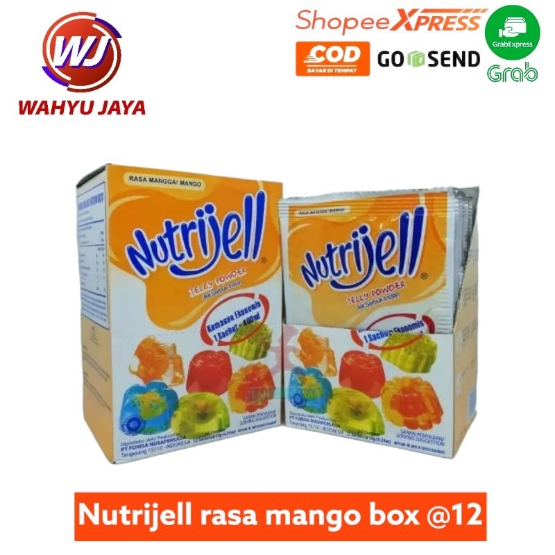 

Nutrijell rasa mangga box @12