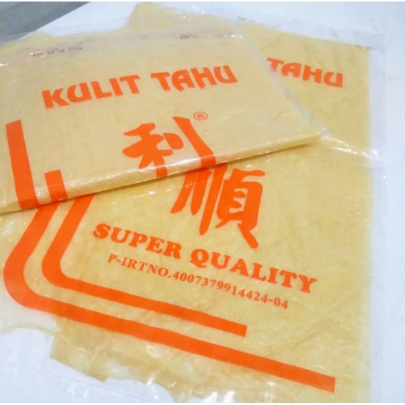 

Kulit tahu super quality 50 gr