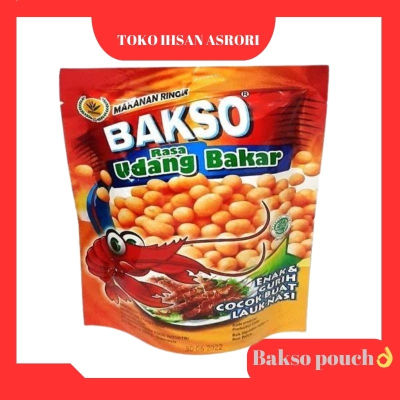 

Snack BAKSO Pouch Berat Bersih Per Picis 30G