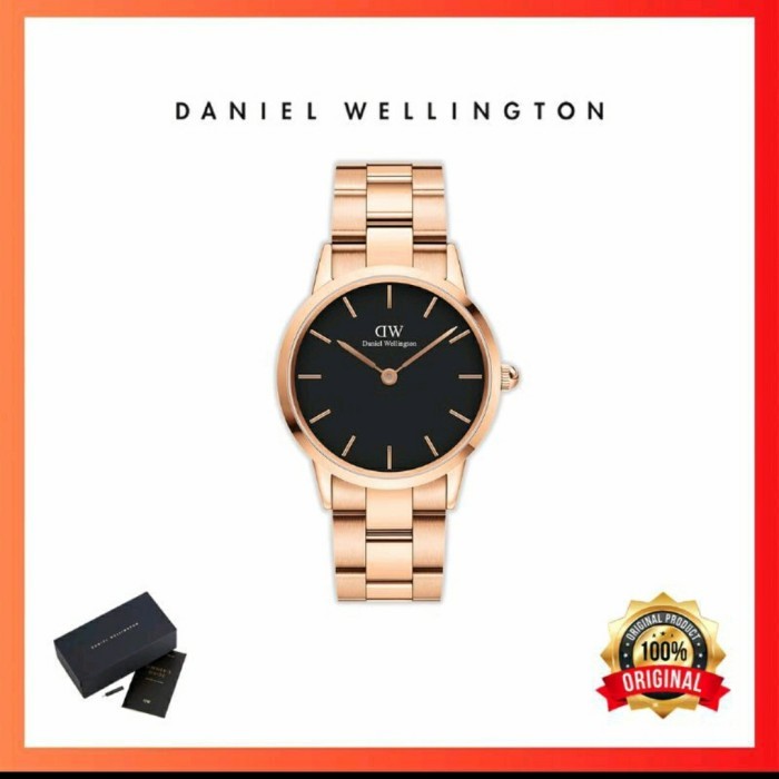 Jam Tangan Wanita DW Tali Rantai Exclusive - Fashion Casual