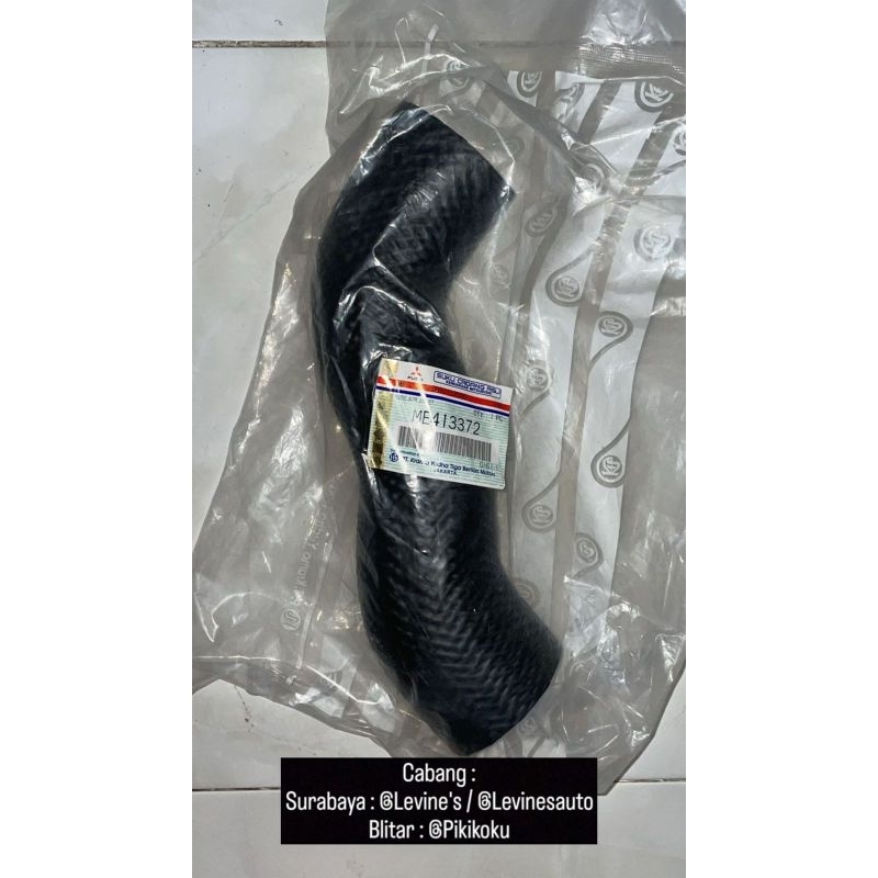 selang turbo canter original ME413372 / selang hawa turbo canter asli / selang intercooler turbo can