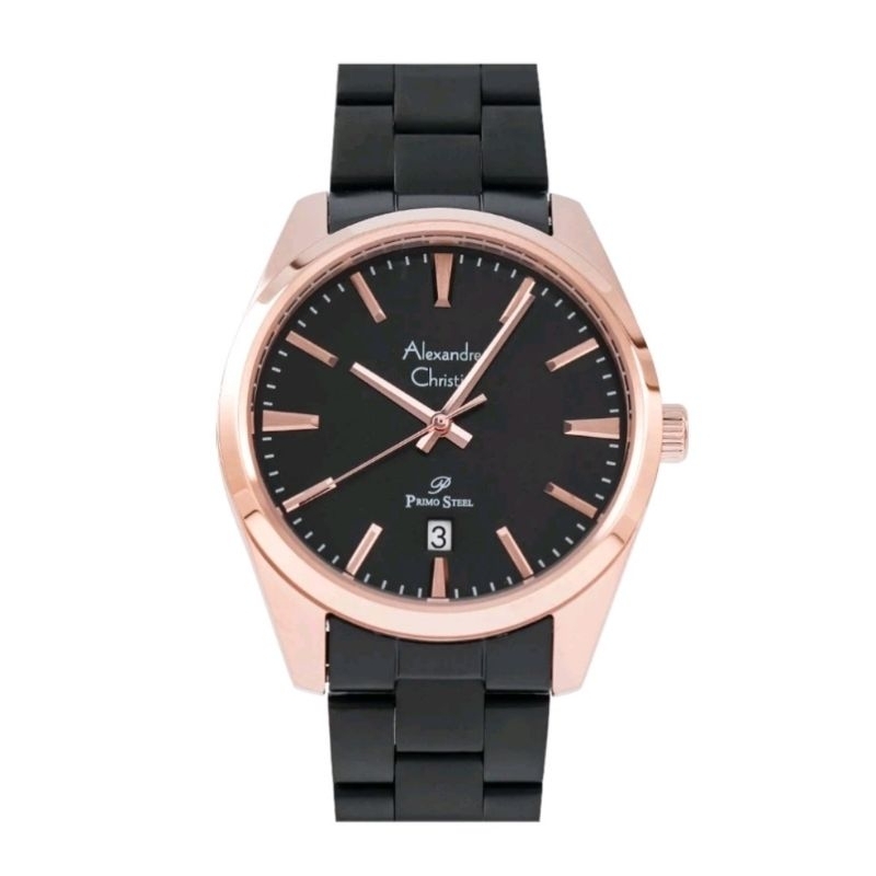JAM TANGAN PRIA ALEXANDRE CHRISTIE AC 1035 / AC1035 RANTAI ORIGINAL