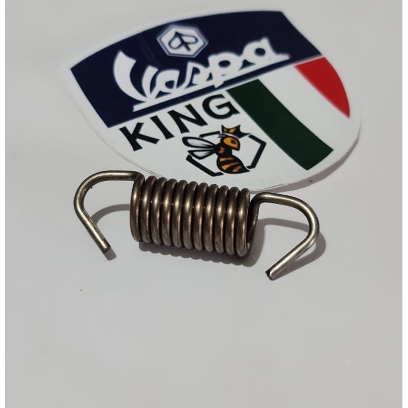 per pengait kampas rem vespa klasik per penjepit kampas rem vespa