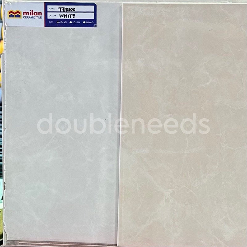 KERAMIK LANTAI TERIOS 40x40 / KERAMIK LANTAI MILAN 40x40