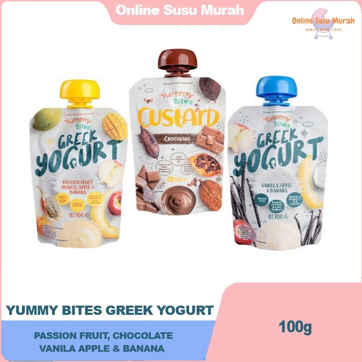 

[☝F12&] YUMMY BITES YOGURT CEMILAN ANAK MPASI Stock Terupdate