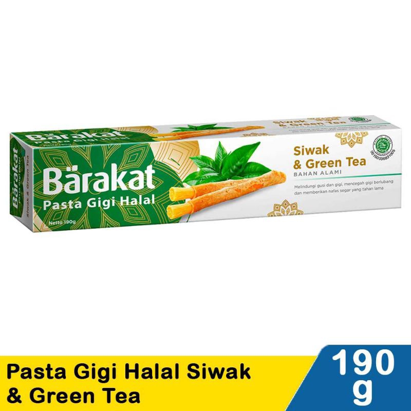 Barakat Pasta Gigi Halal