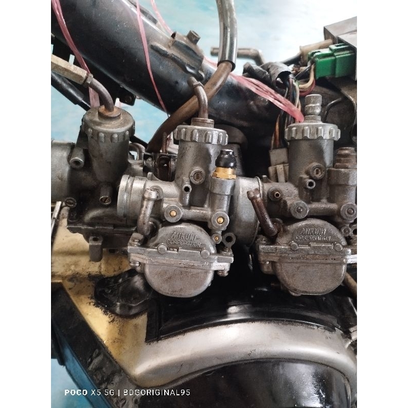 Karbu f1zr original copotan kondisi normal jaya