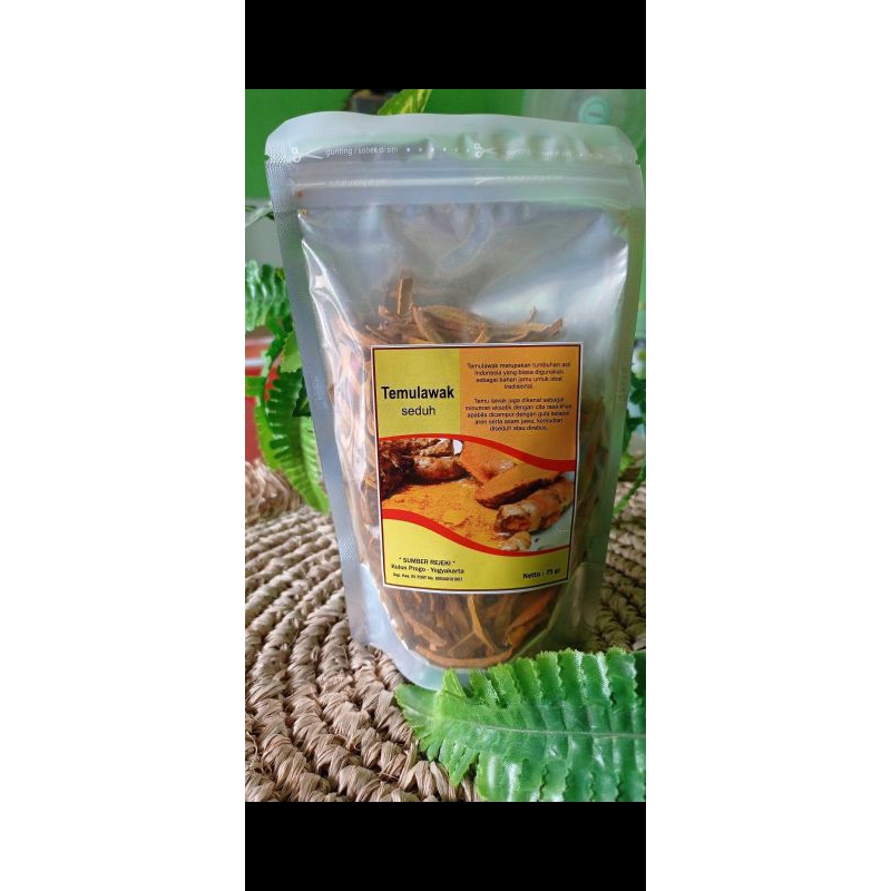 

Temulawak Serut Kering 55 gr
