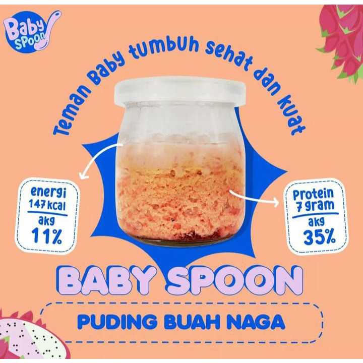 

Dragon Fruit Custard - BB Booster untuk Bayi >8 Bulan