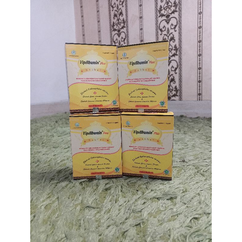 Vip Albumin Sachet