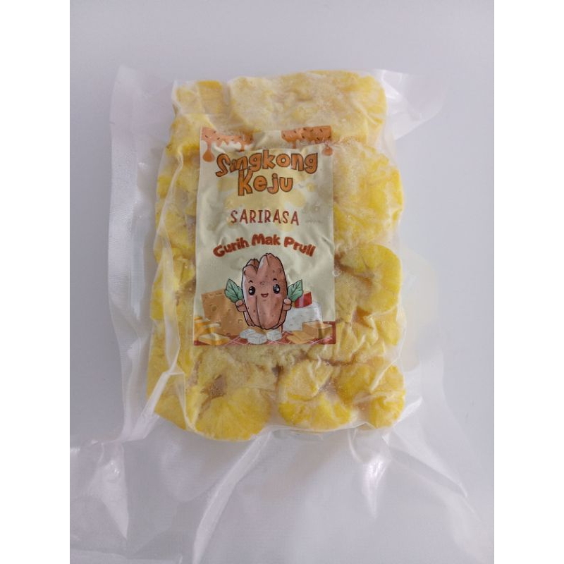 

BEST SELLER Singkong Keju SARIRASA Gurihnya Mak Prull 500gr