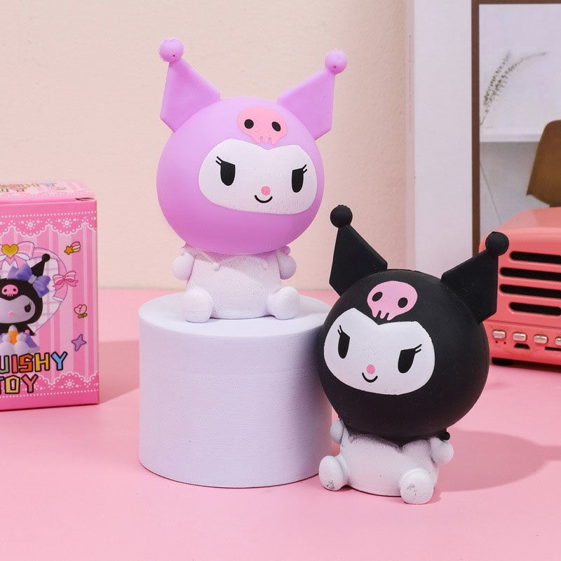 Mainan Squishy Squisi Skuisi Penghilang Stress Mainan Pencet Lucu Hadiah