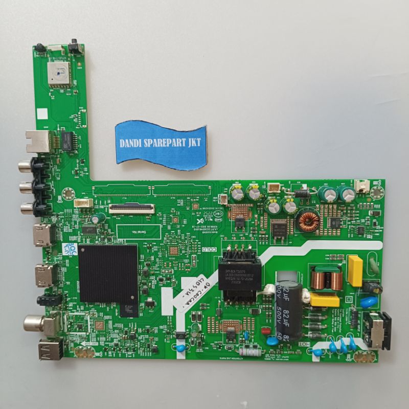 MB led tv coocaa 40s3u - mainboard tv coocaa - mesin tv led coocaa led