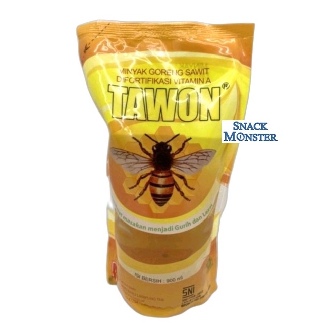 

[KODE KMNVY] Tawon Minyak Goreng Refill -to 900 ml