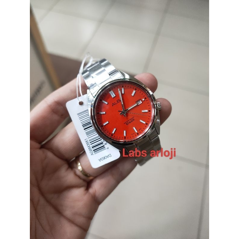 Jam Tangan Alba Wanita AG8M39 AG8M39X1 Original Bergaransi Resmi 1 Tahun