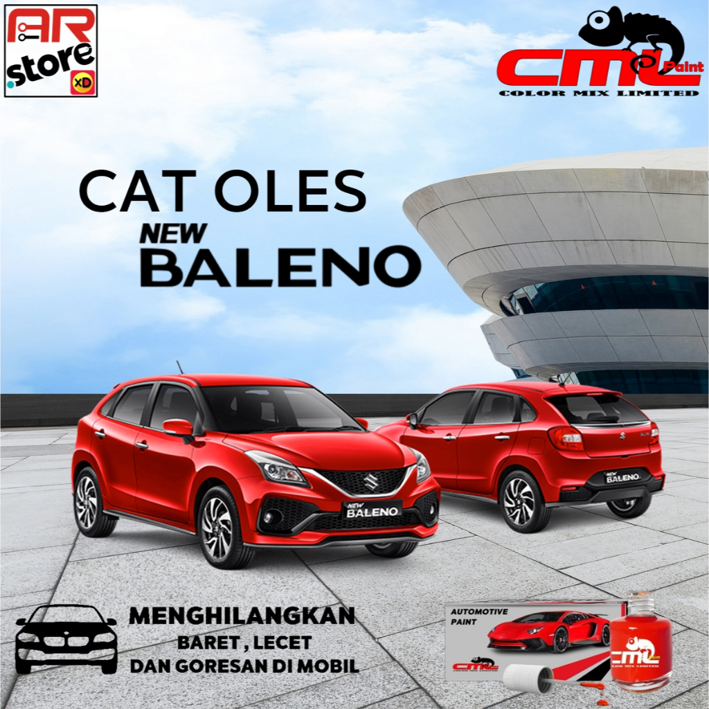 CML Cat Oles Mobil Suzuki New Baleno