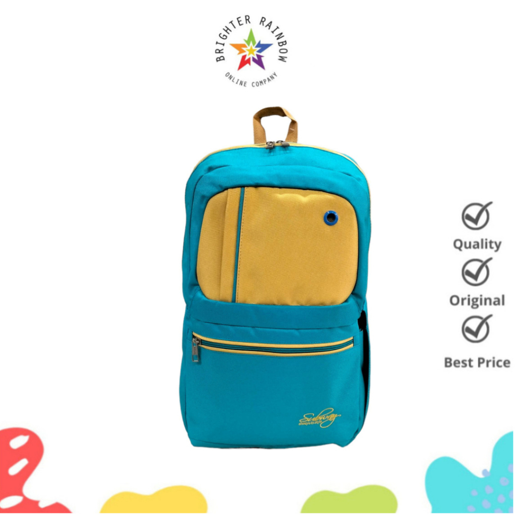 TAS SUBWAY - 22265 TAS RANSEL SEKOLAH ANAK ORIGINAL LAPTOP BACKPACK