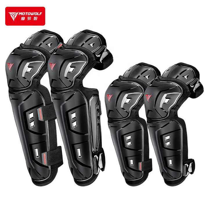 Motowolf MDL 1029 Knee Elbow Guard Pad Protector Pelindung Lutut Siku Decker Panjang Original Motocr