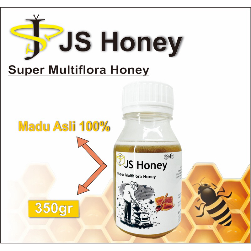

JS - Madu Super Multiflora Murni Asli 350gr