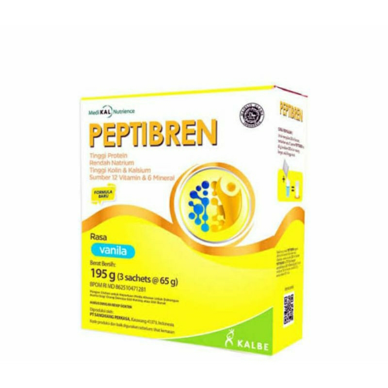 

susu peptibren ex lama