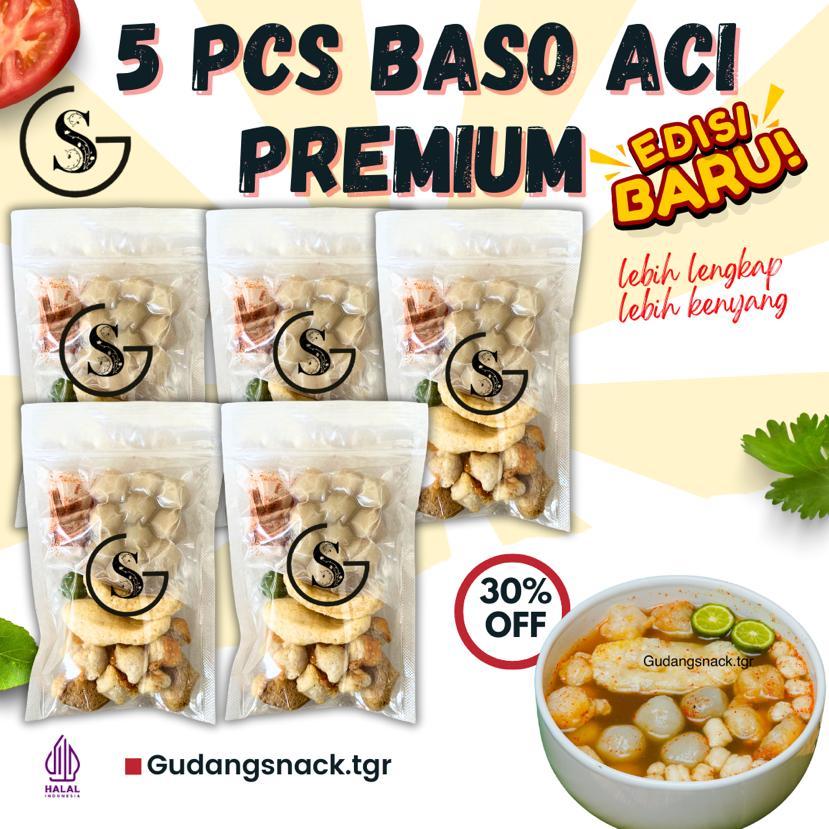 

5 PCS BASO ACI ISI KOMPLIT LEBIH LENGKAP HOTPOT INSTAN FOOD KALDU PEDAS