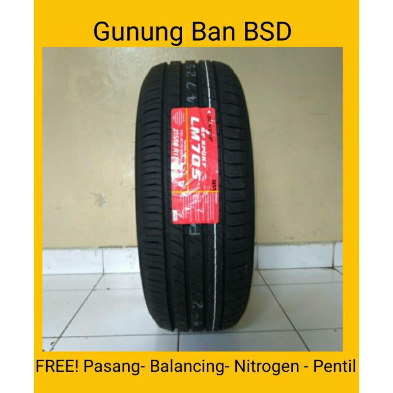 Ban Dunlop LM705 215/60 R17