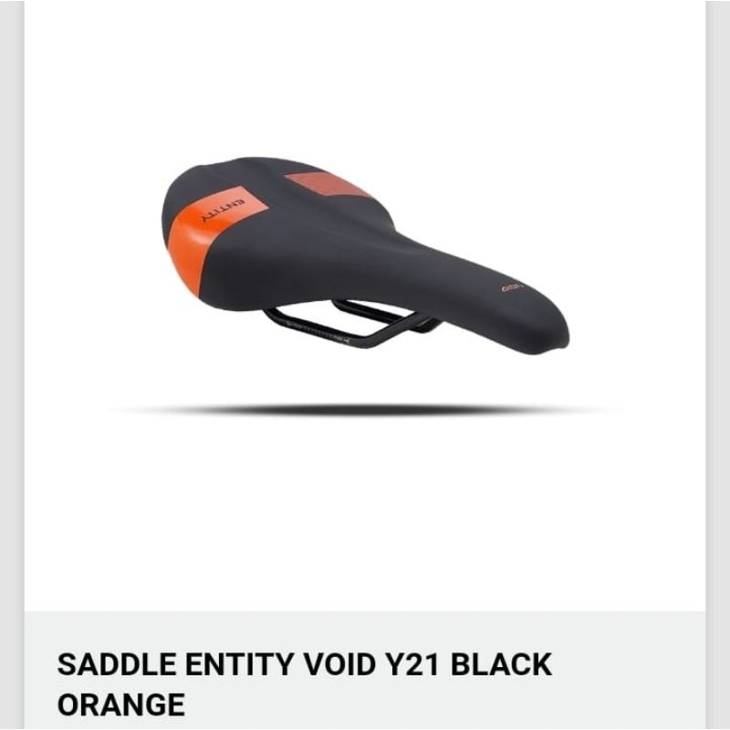 Saddle Entity Void Y21 Sadel sepeda MTB gravel touring Entity Void Y21