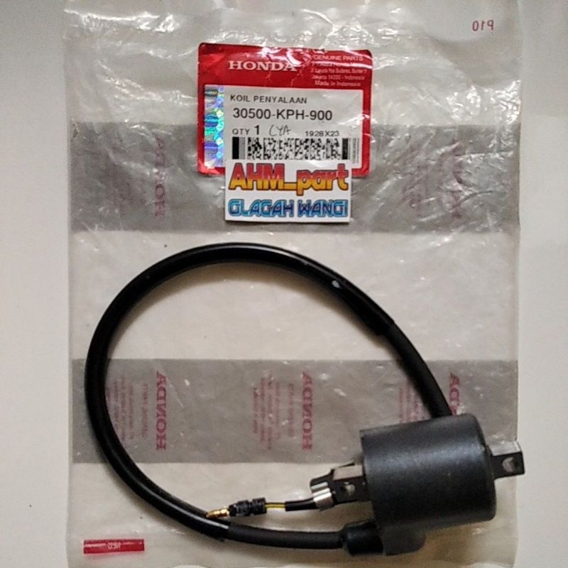 Coil Koil Karisma supra 125 karbu  30500-KPH-900  ori HONDA AHM
