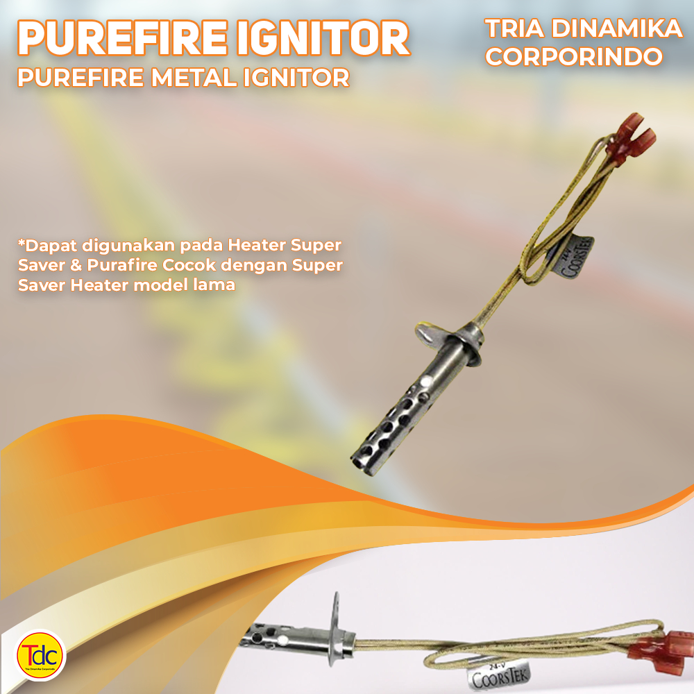 Purafire Ignitor/Pemantik Super Saver Heater - Alat Ternak Kandang Ayam